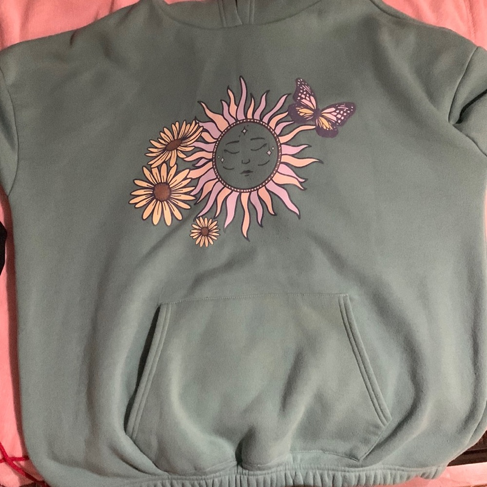 Greenish blue very soft